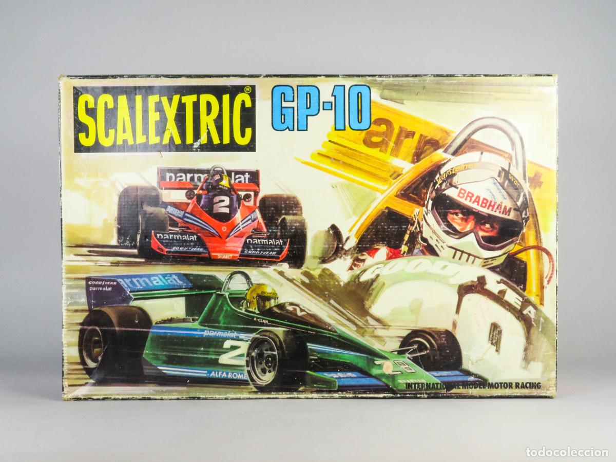Scalextric: Scalextric GP 10 Ref 4056 1 Brabham para piezas pistas complementos documentaci&oacute;n ver fotos
