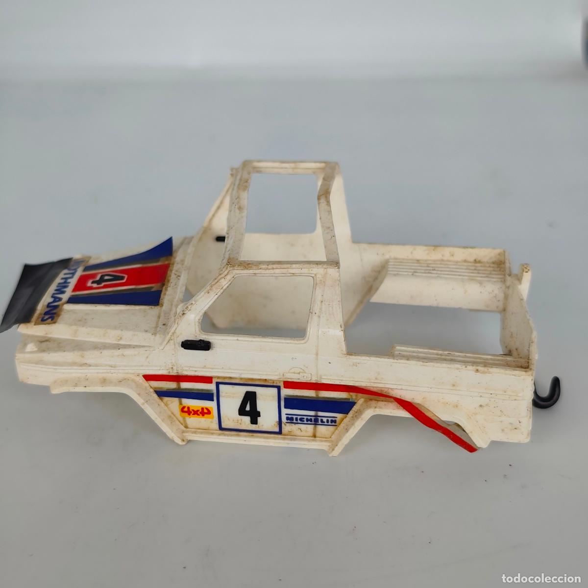 Scalextric: Carrocer&iacute;a Scalextric STS 4X4