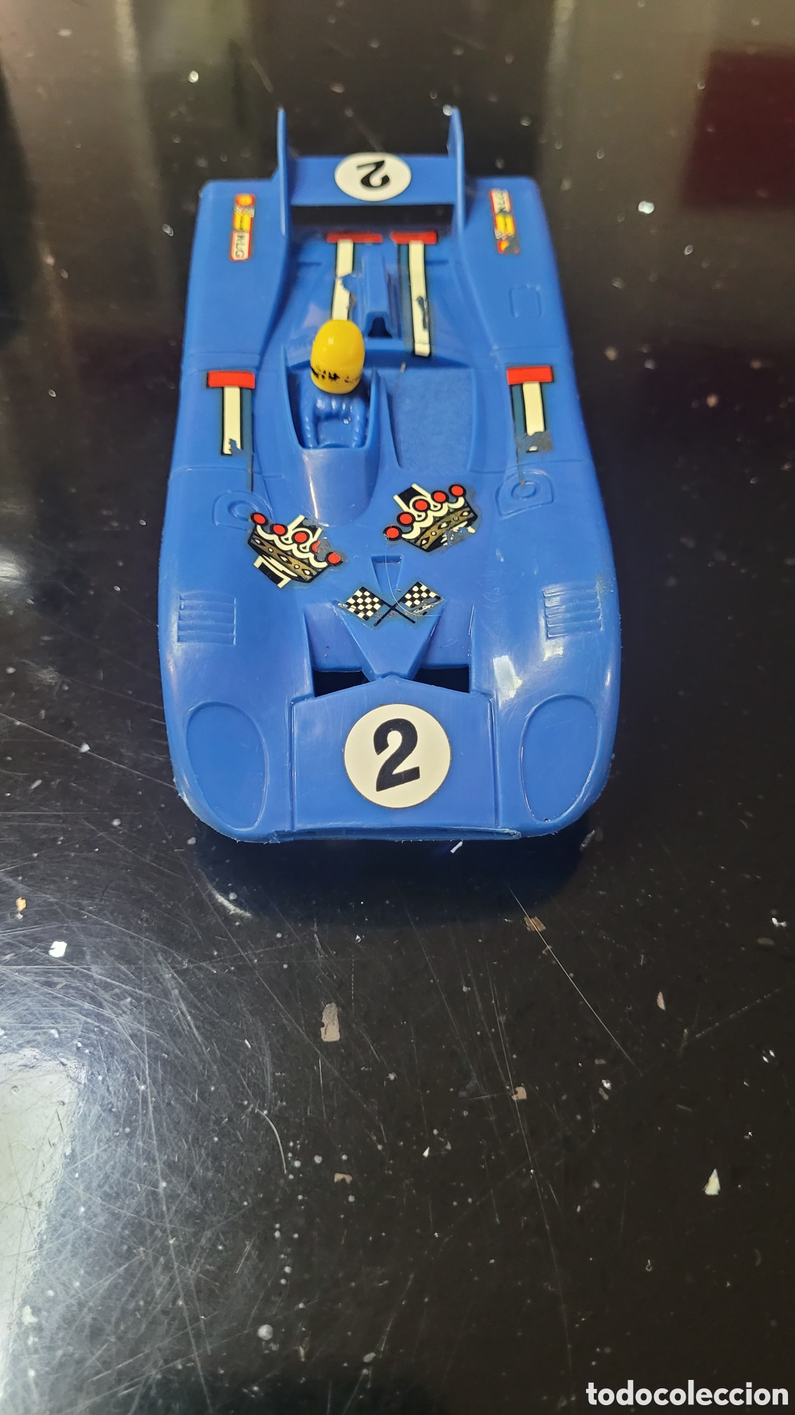 Scalextric: Matra simca ms 670 made in France