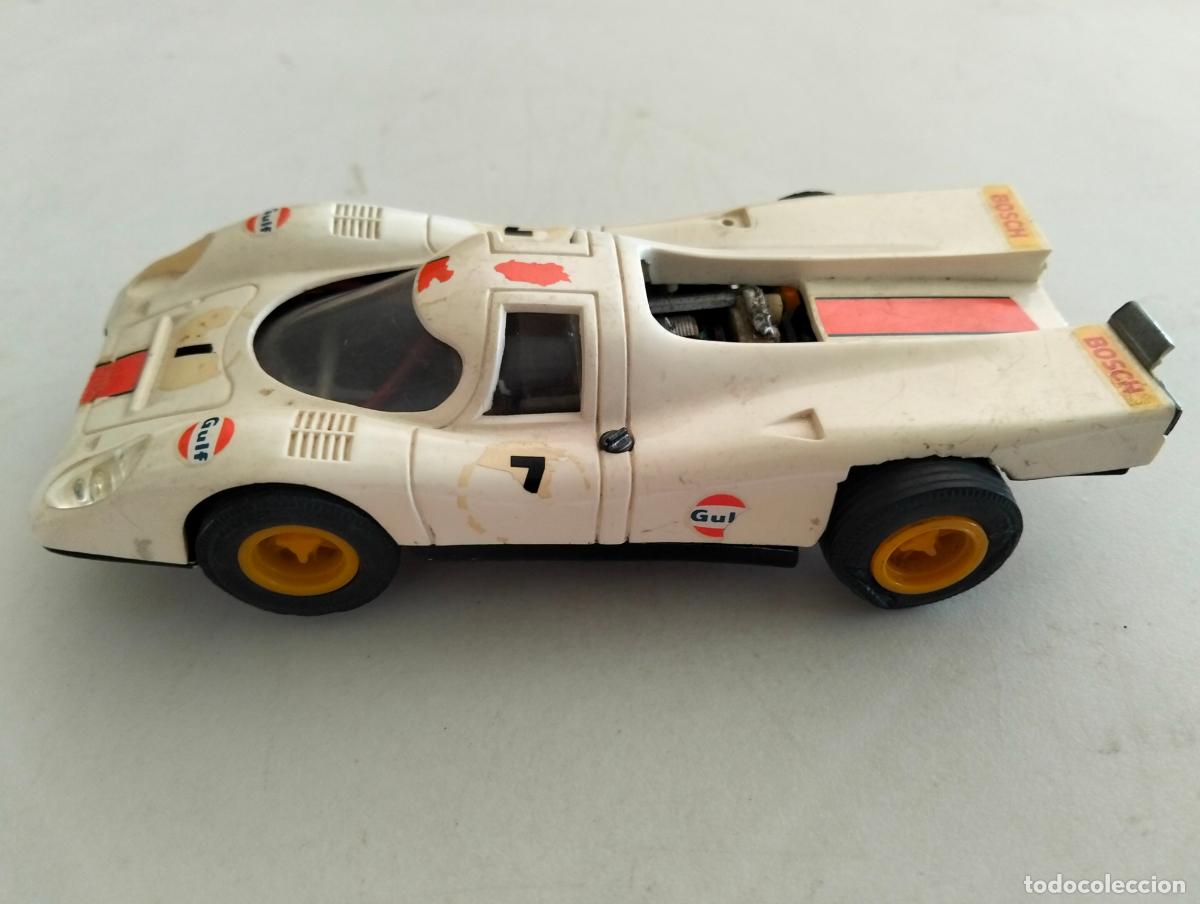 Scalextric: COCHE SCALEXTRIC, PORSCHE BLANCO - Foto 2