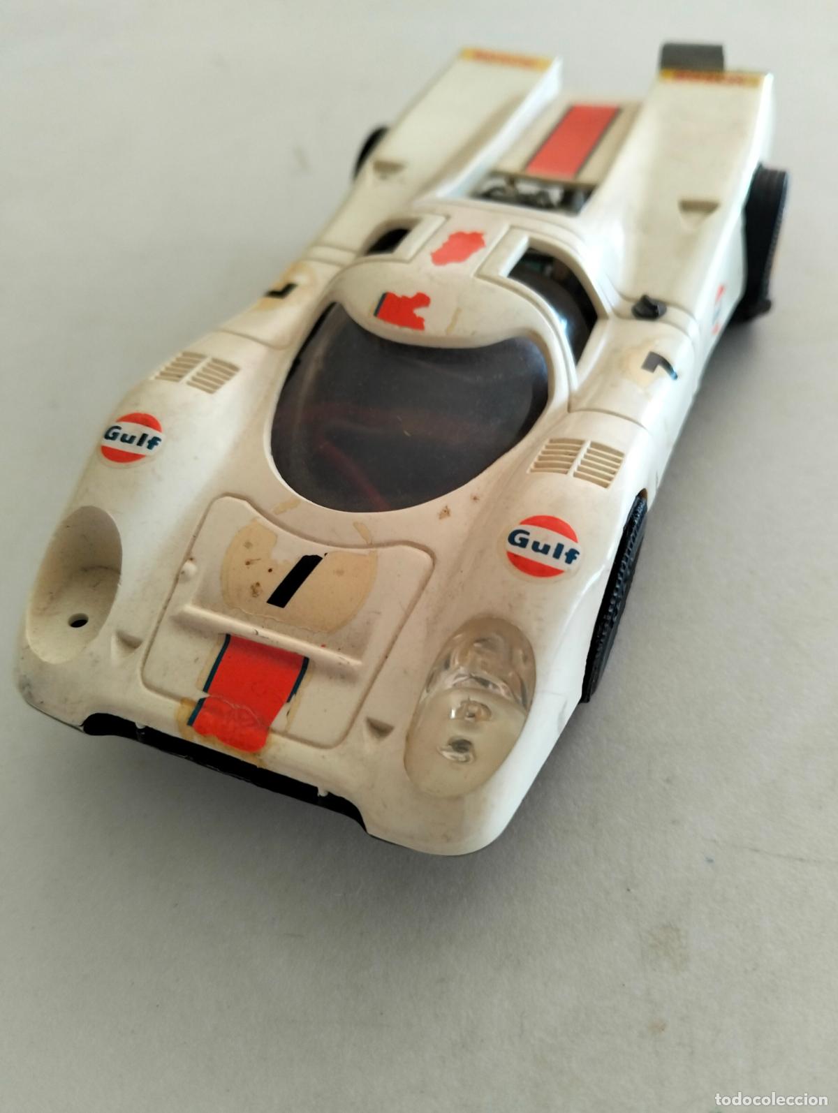Scalextric: COCHE SCALEXTRIC, PORSCHE BLANCO - Foto 3