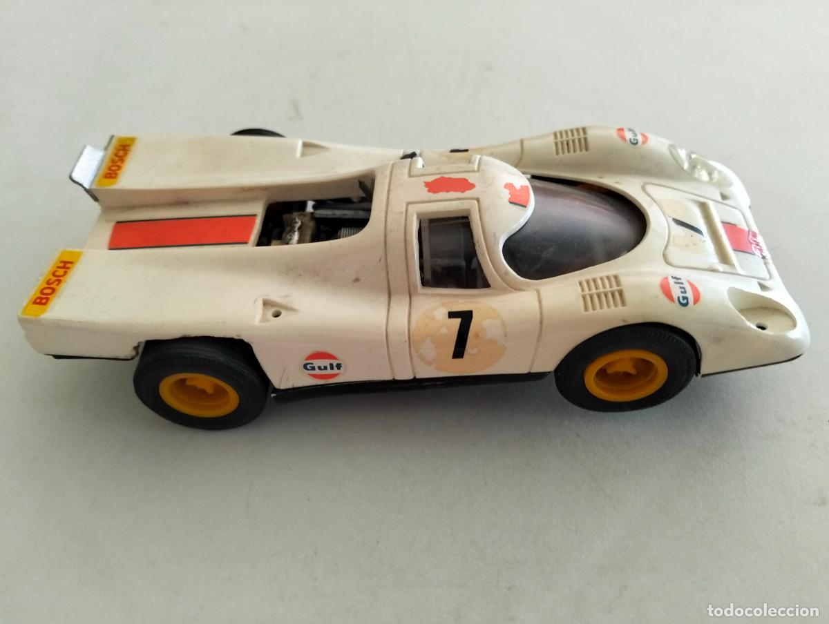 Scalextric: COCHE SCALEXTRIC, PORSCHE BLANCO