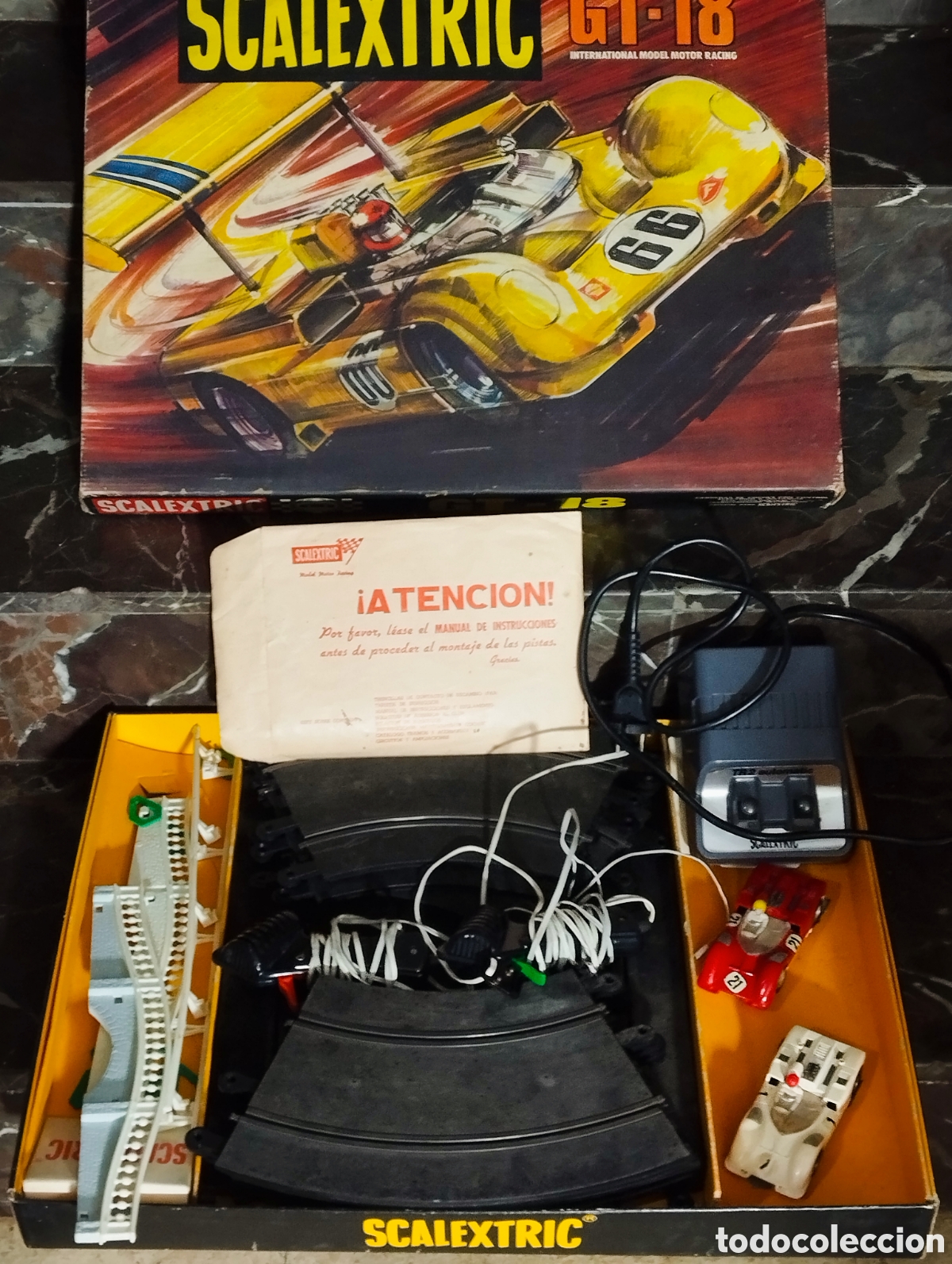 Scalextric: SCALEXTRIC EXIN GT 18 - Foto 2