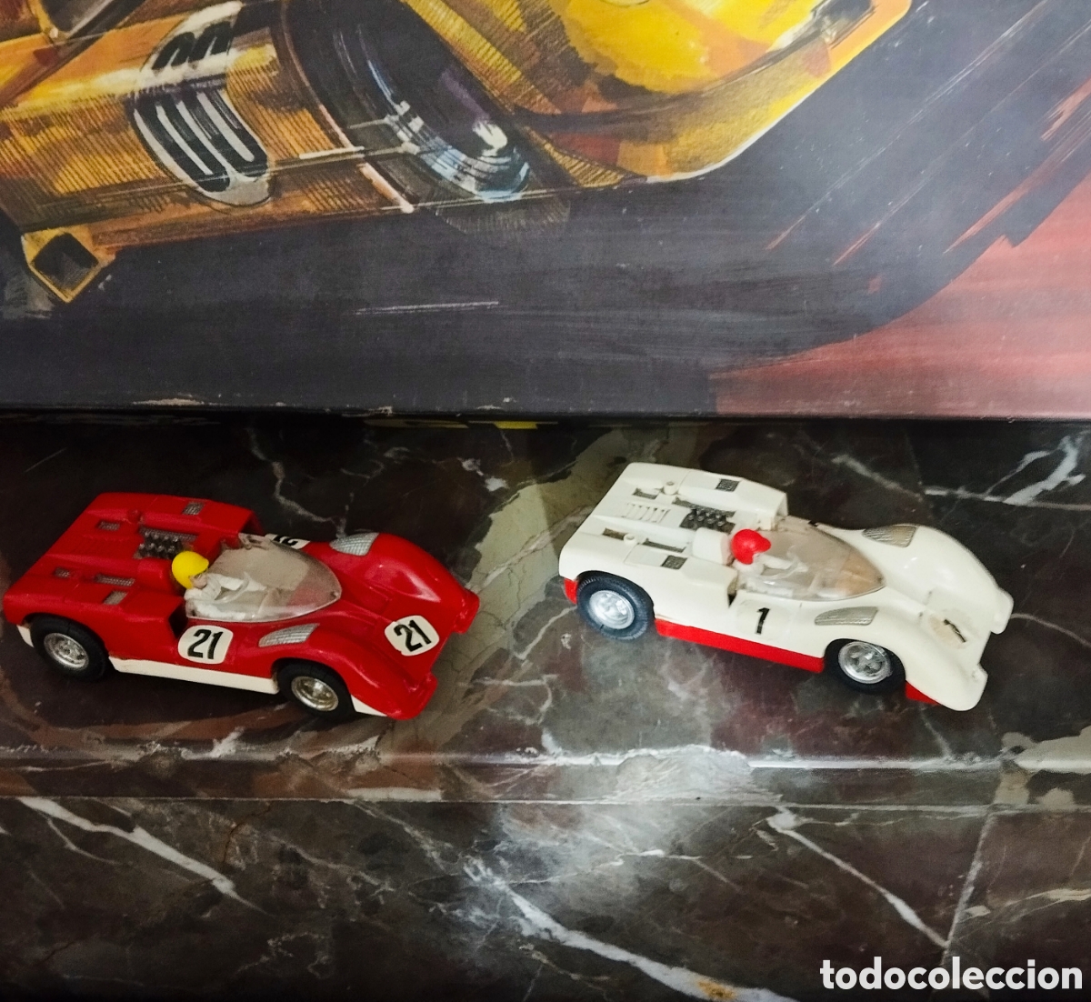 Scalextric: SCALEXTRIC EXIN GT 18 - Foto 9