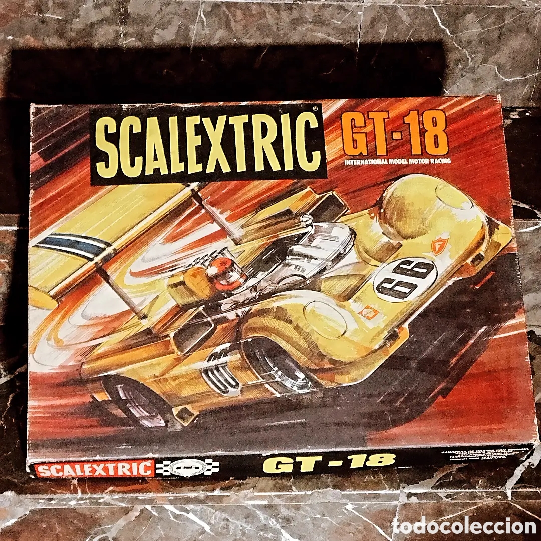Scalextric: SCALEXTRIC EXIN GT 18 - Foto 14