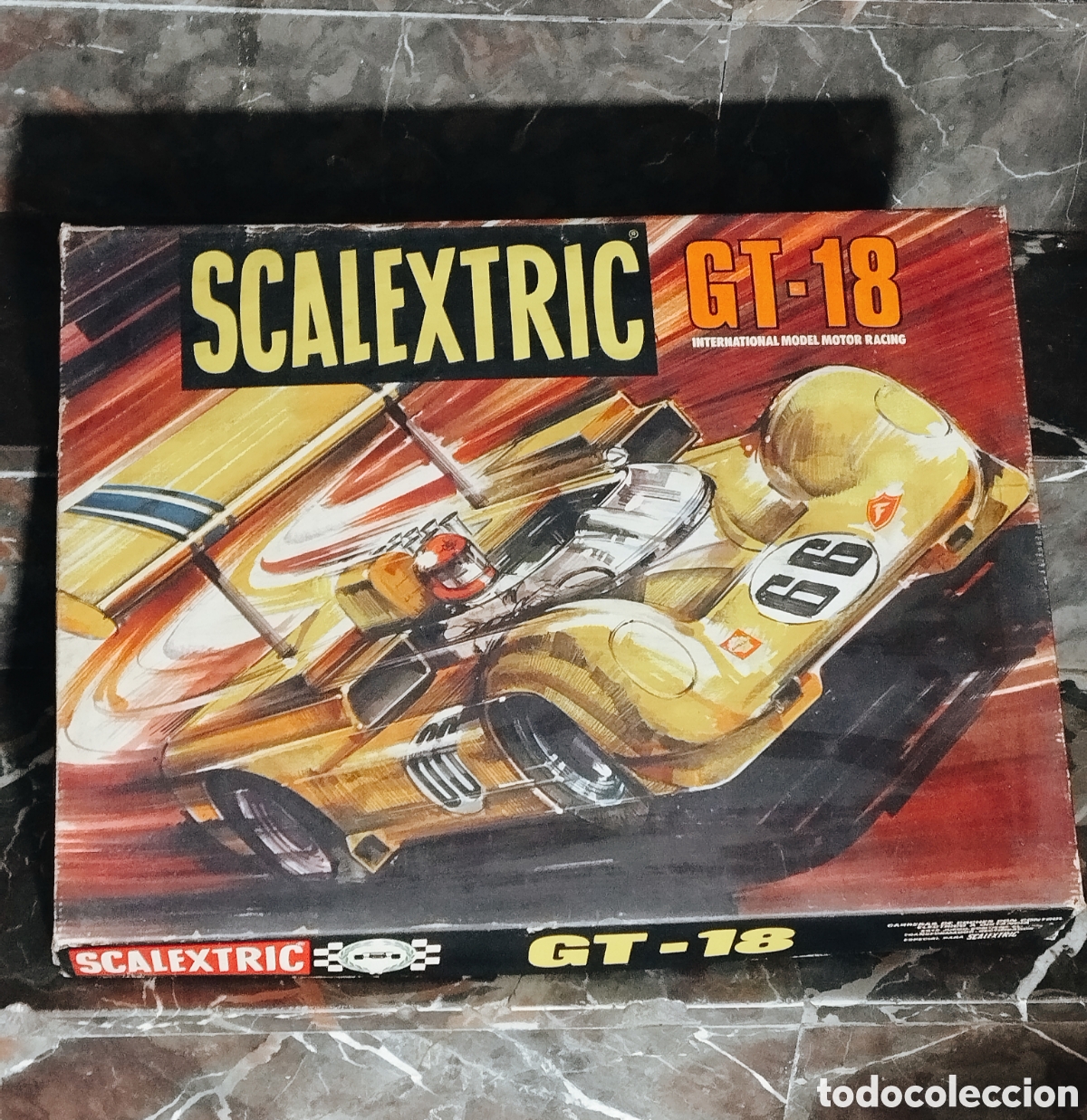 Scalextric: SCALEXTRIC EXIN GT 18 - Foto 1