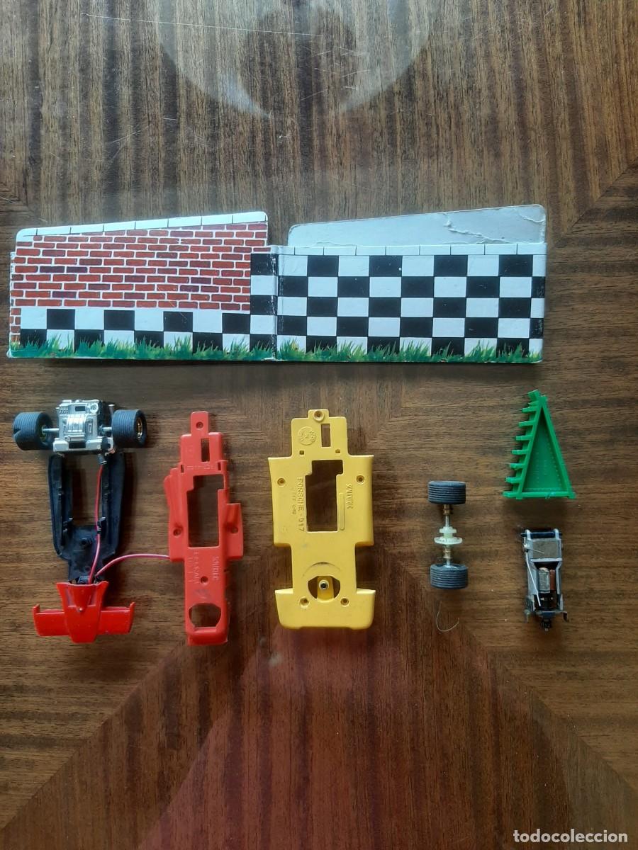 Scalextric: Lote scalextric, ver fotos