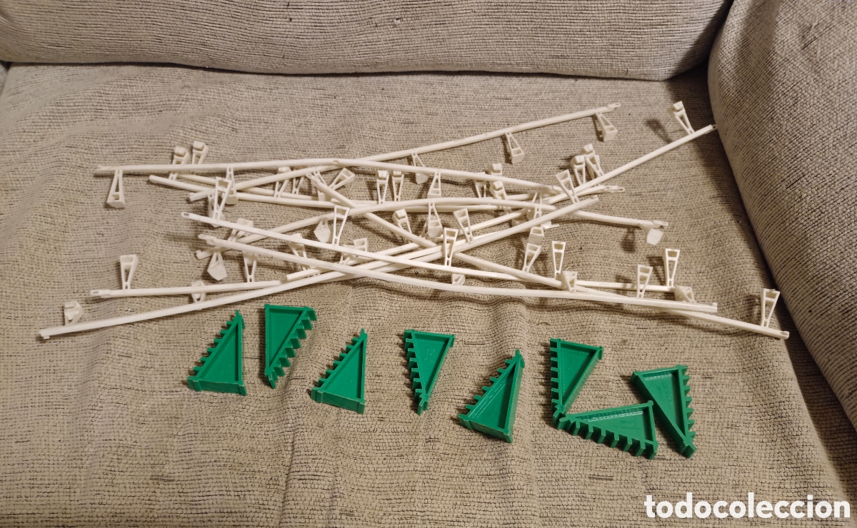 Scalextric: Lote de vallas y peraltes scalextric exin