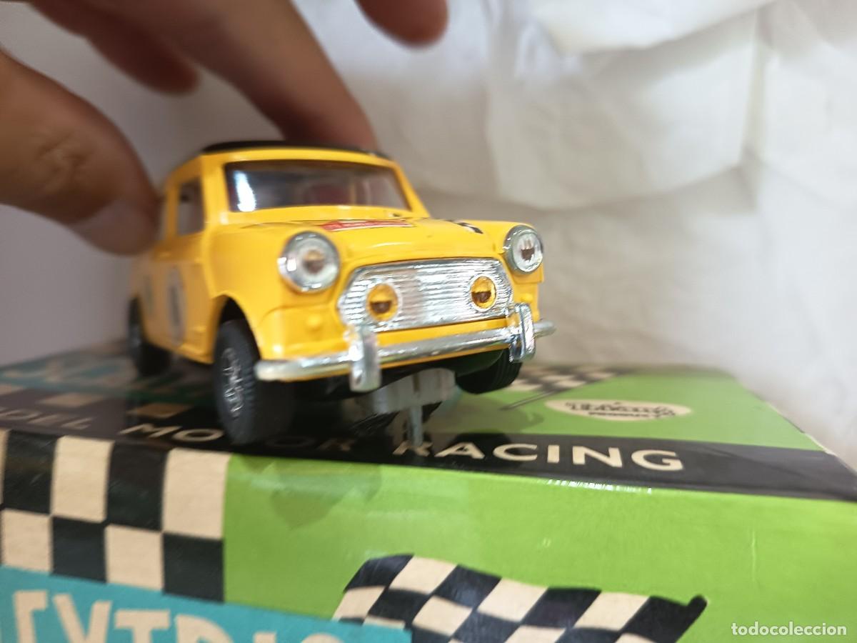 Scalextric: EXIN MINI COOPER AMARILLO SCALEXTRIC - Foto 2