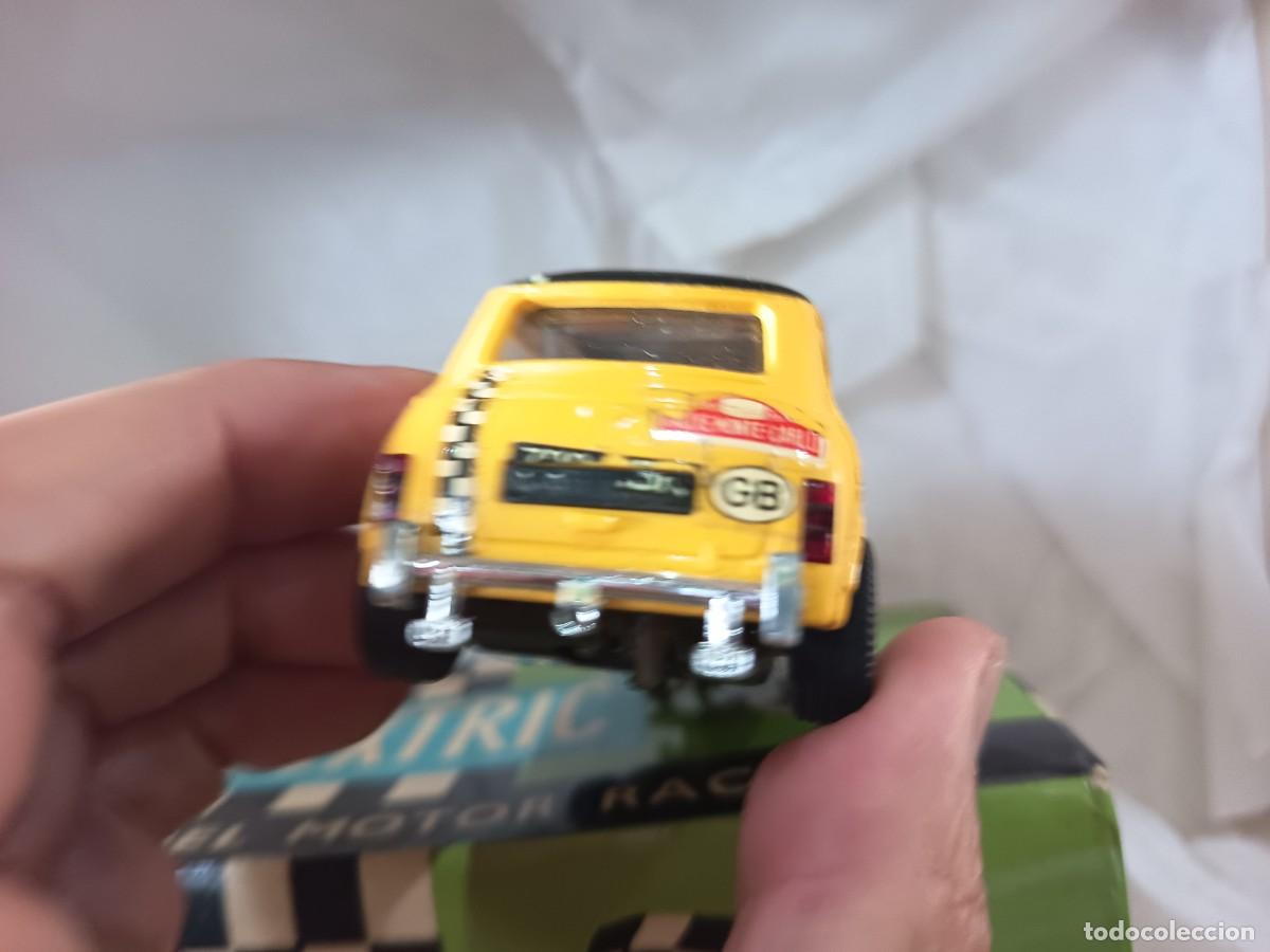 Scalextric: EXIN MINI COOPER AMARILLO SCALEXTRIC - Foto 4