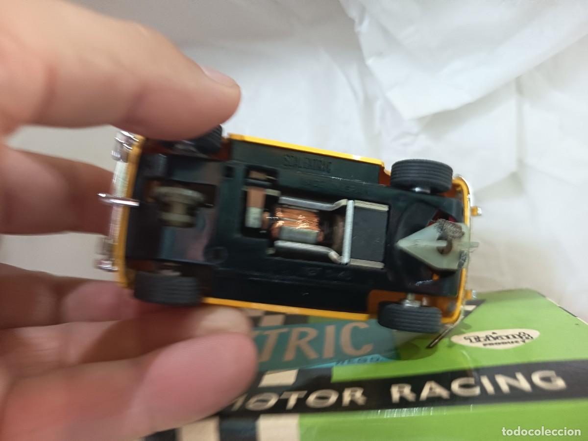 Scalextric: EXIN MINI COOPER AMARILLO SCALEXTRIC - Foto 5