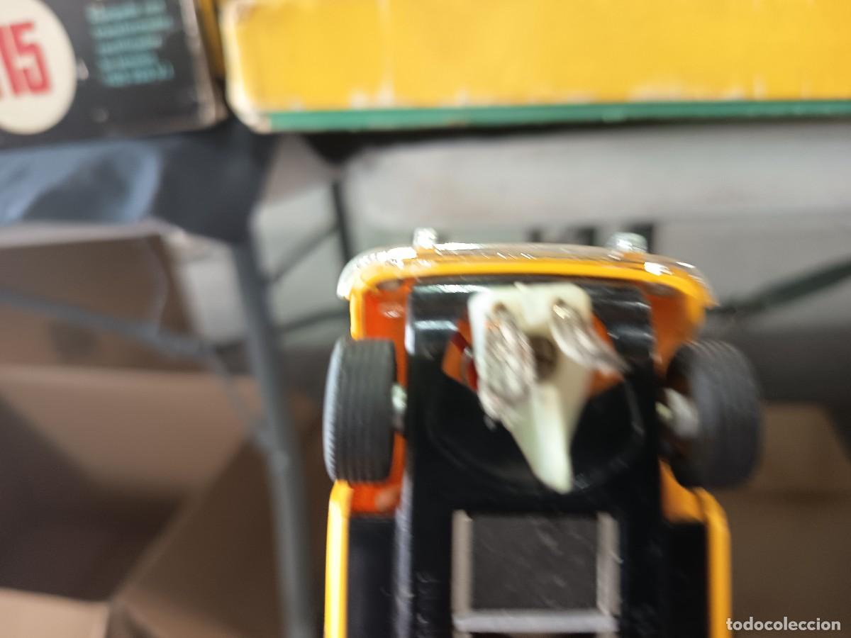 Scalextric: EXIN MINI COOPER AMARILLO SCALEXTRIC - Foto 7