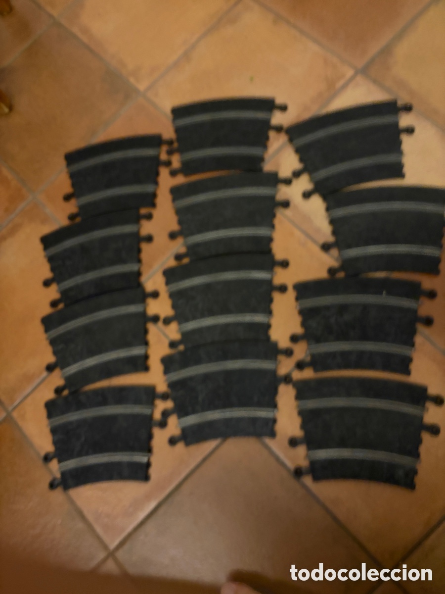 Scalextric: Lote SCALEXTRIC EXIN TRIANG &ndash; TRAMO PISTA CURVA EXTERIOR PT/53 REF. 3053 exin scalextric