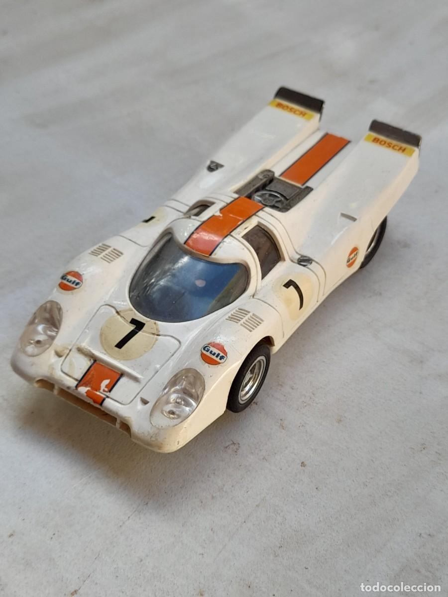 Scalextric: Scalextric. Porsche 917. Ref. C-46. Funcionando. - Foto 1