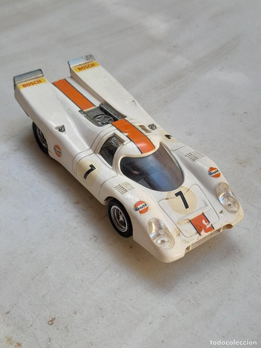 Scalextric: Scalextric. Porsche 917. Ref. C-46. Funcionando. - Foto 2