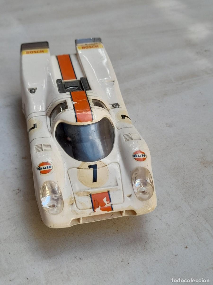 Scalextric: Scalextric. Porsche 917. Ref. C-46. Funcionando. - Foto 3