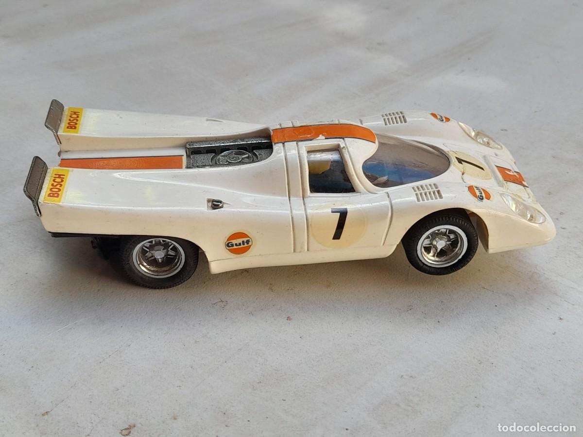 Scalextric: Scalextric. Porsche 917. Ref. C-46. Funcionando. - Foto 4
