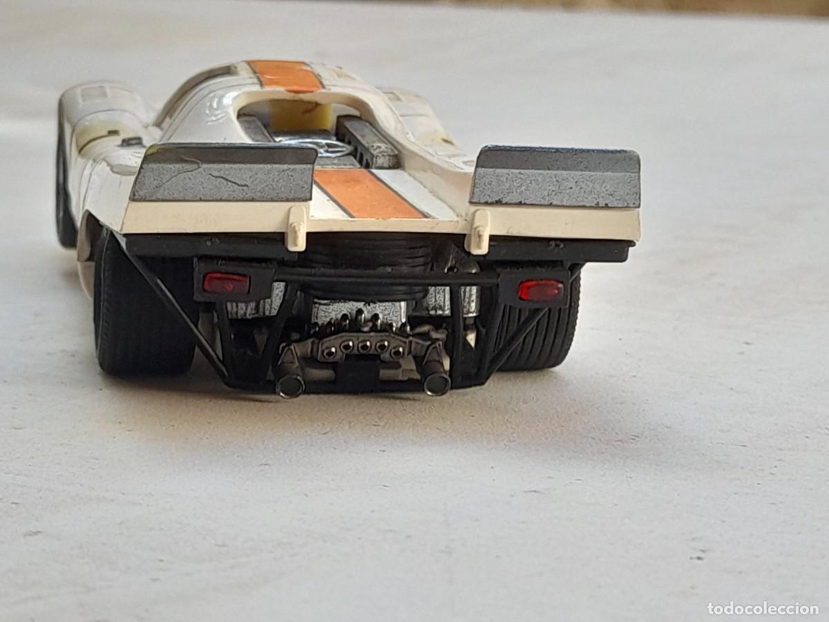 Scalextric: Scalextric. Porsche 917. Ref. C-46. Funcionando. - Foto 5