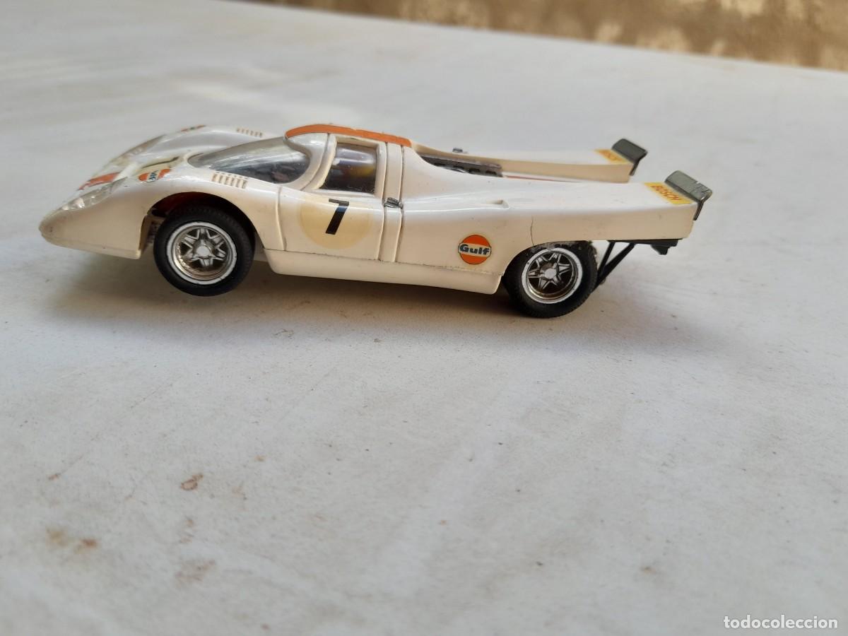 Scalextric: Scalextric. Porsche 917. Ref. C-46. Funcionando. - Foto 6