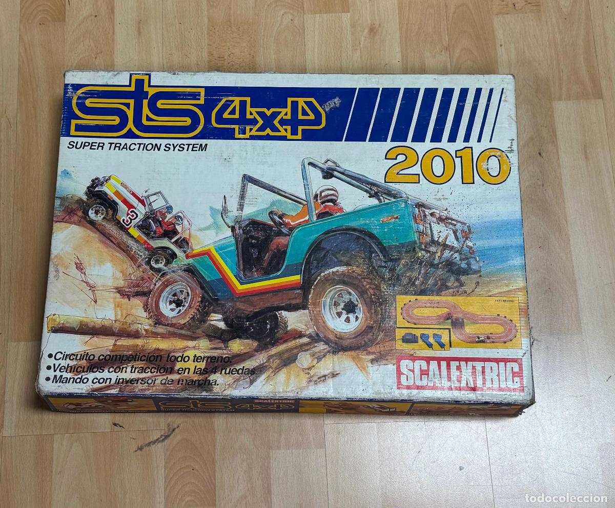 Scalextric: SCALEXTRIC 4 X 4 STS 2010