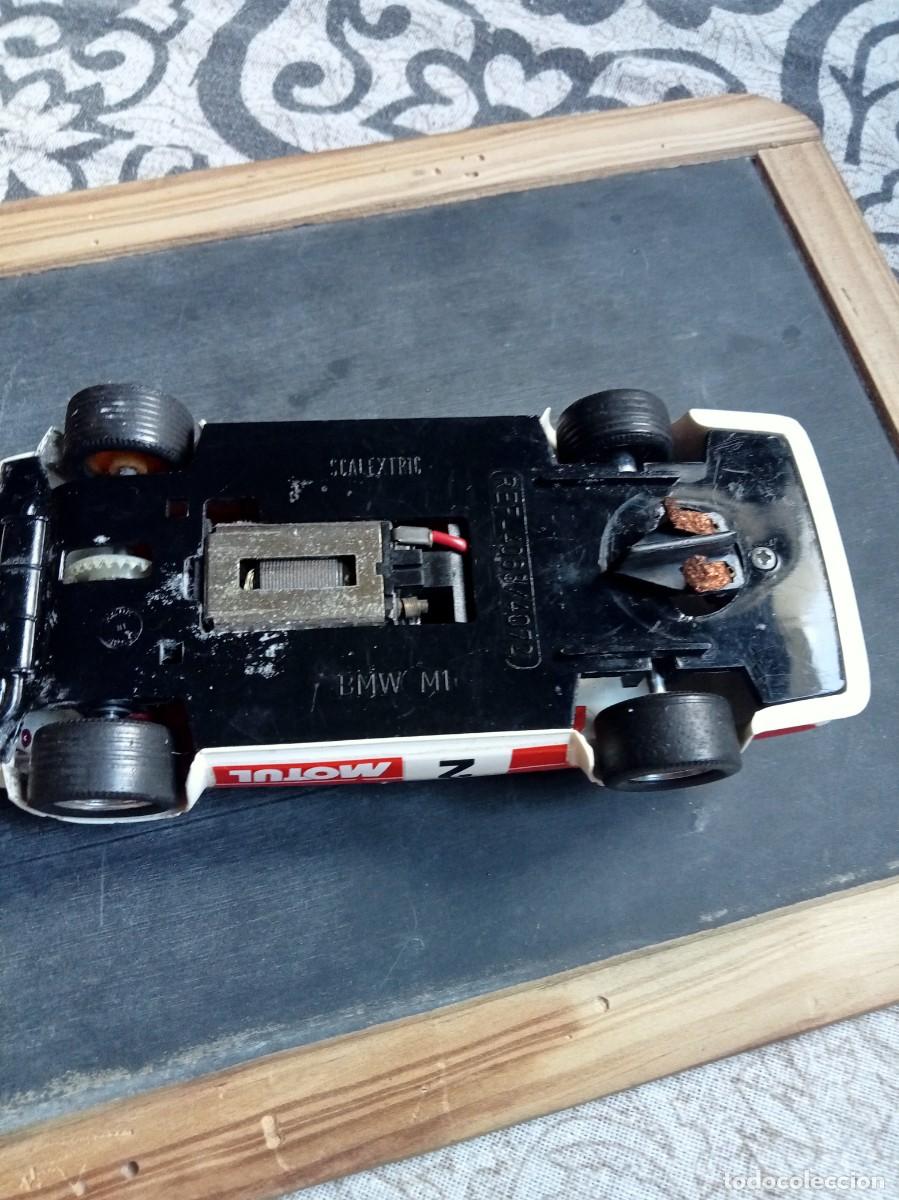 Scalextric: SCALEXTRIC EXIN BMW M1 MOTUL - Foto 5
