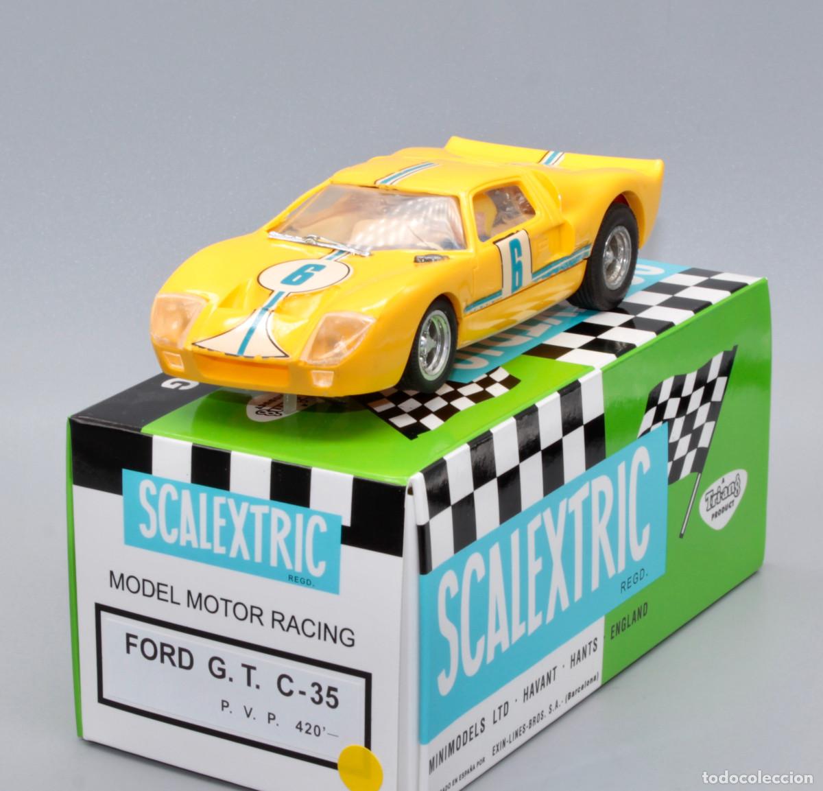 Scalextric: Scalextric Exin Ford GT C-35