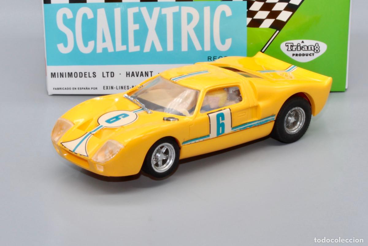 Scalextric: Scalextric Exin Ford GT C-35 - Foto 2
