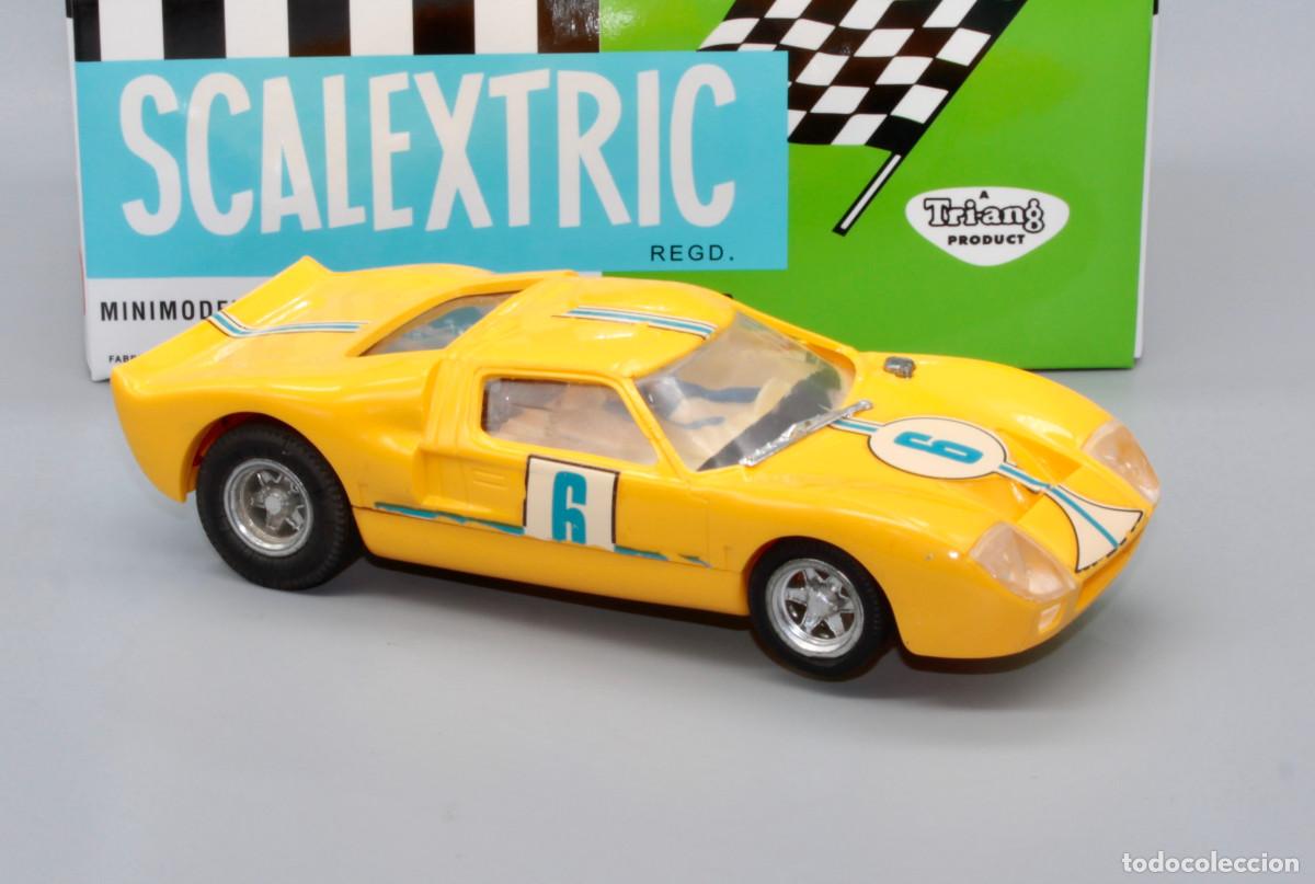 Scalextric: Scalextric Exin Ford GT C-35 - Foto 3
