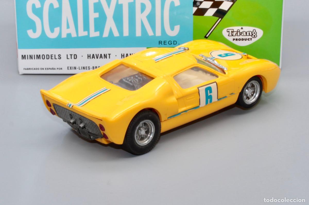 Scalextric: Scalextric Exin Ford GT C-35 - Foto 5