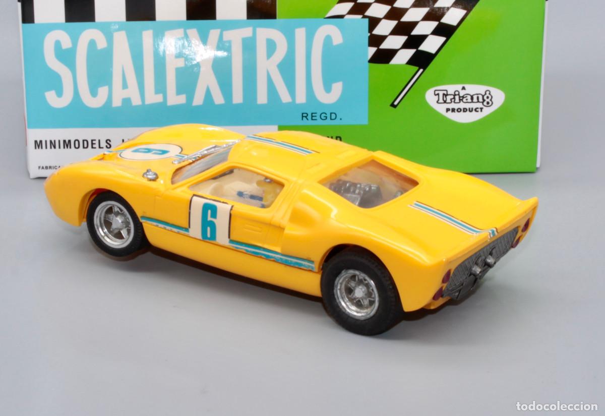 Scalextric: Scalextric Exin Ford GT C-35 - Foto 6