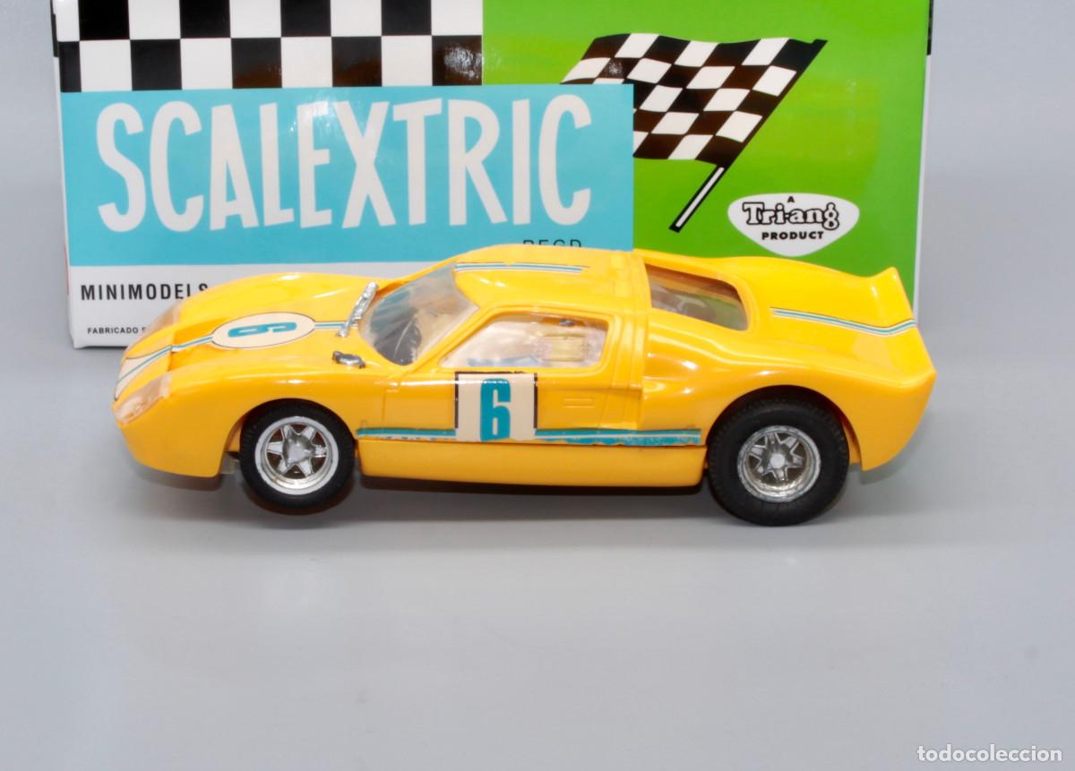 Scalextric: Scalextric Exin Ford GT C-35 - Foto 7