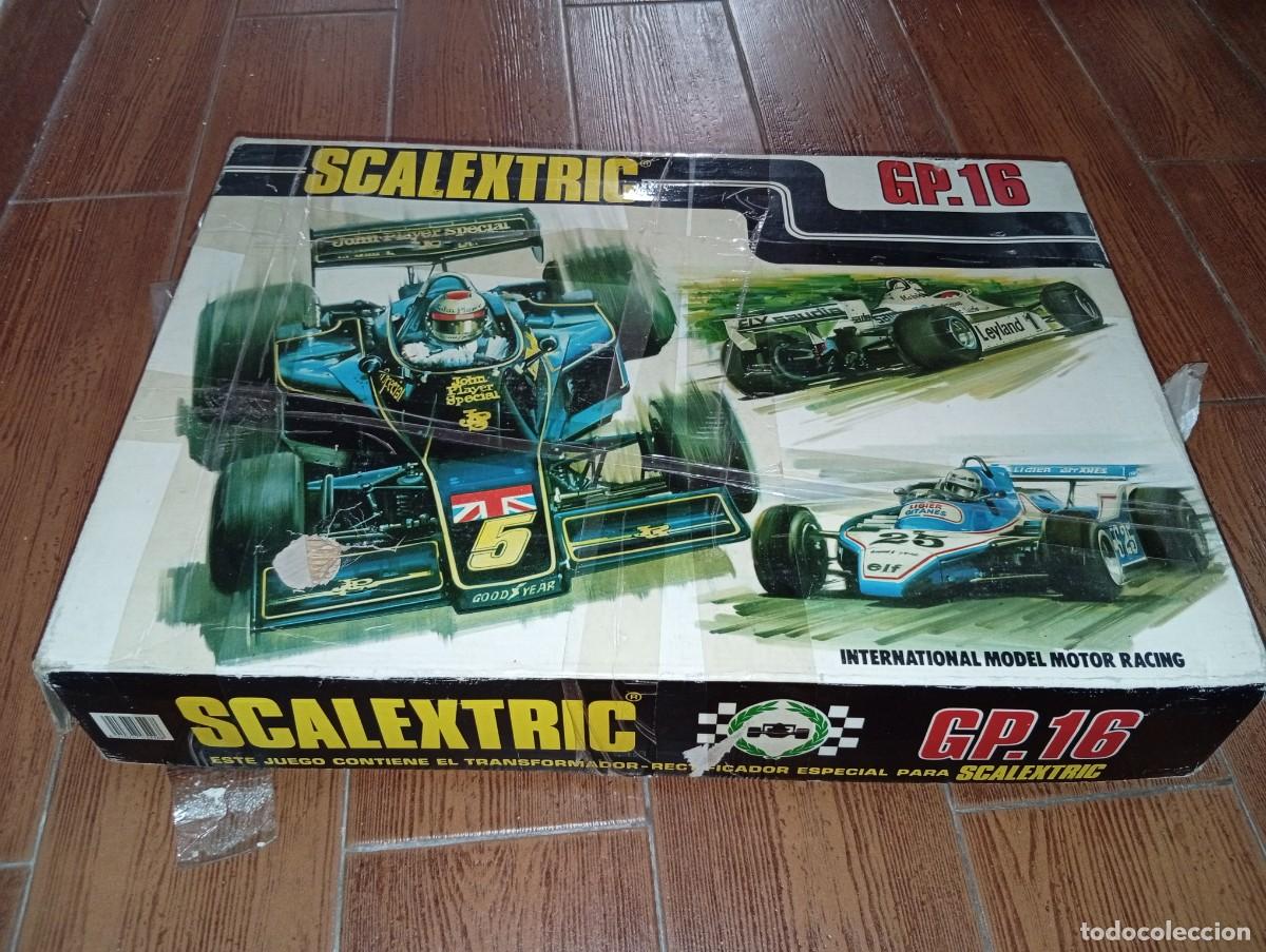 Scalextric: Scalextric EXIN GP 16. Con 2 coches Ligier.