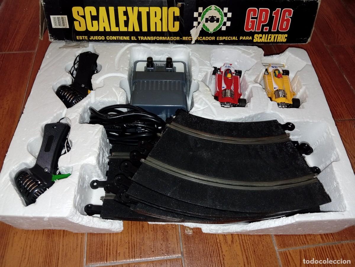 Scalextric: Scalextric EXIN GP 16. Con 2 coches Ligier. - Foto 2