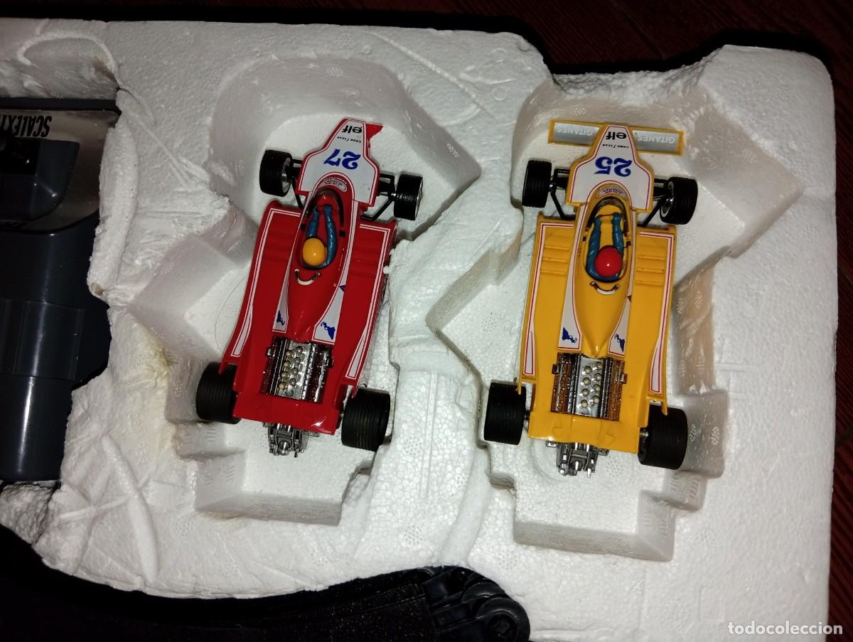 Scalextric: Scalextric EXIN GP 16. Con 2 coches Ligier. - Foto 3