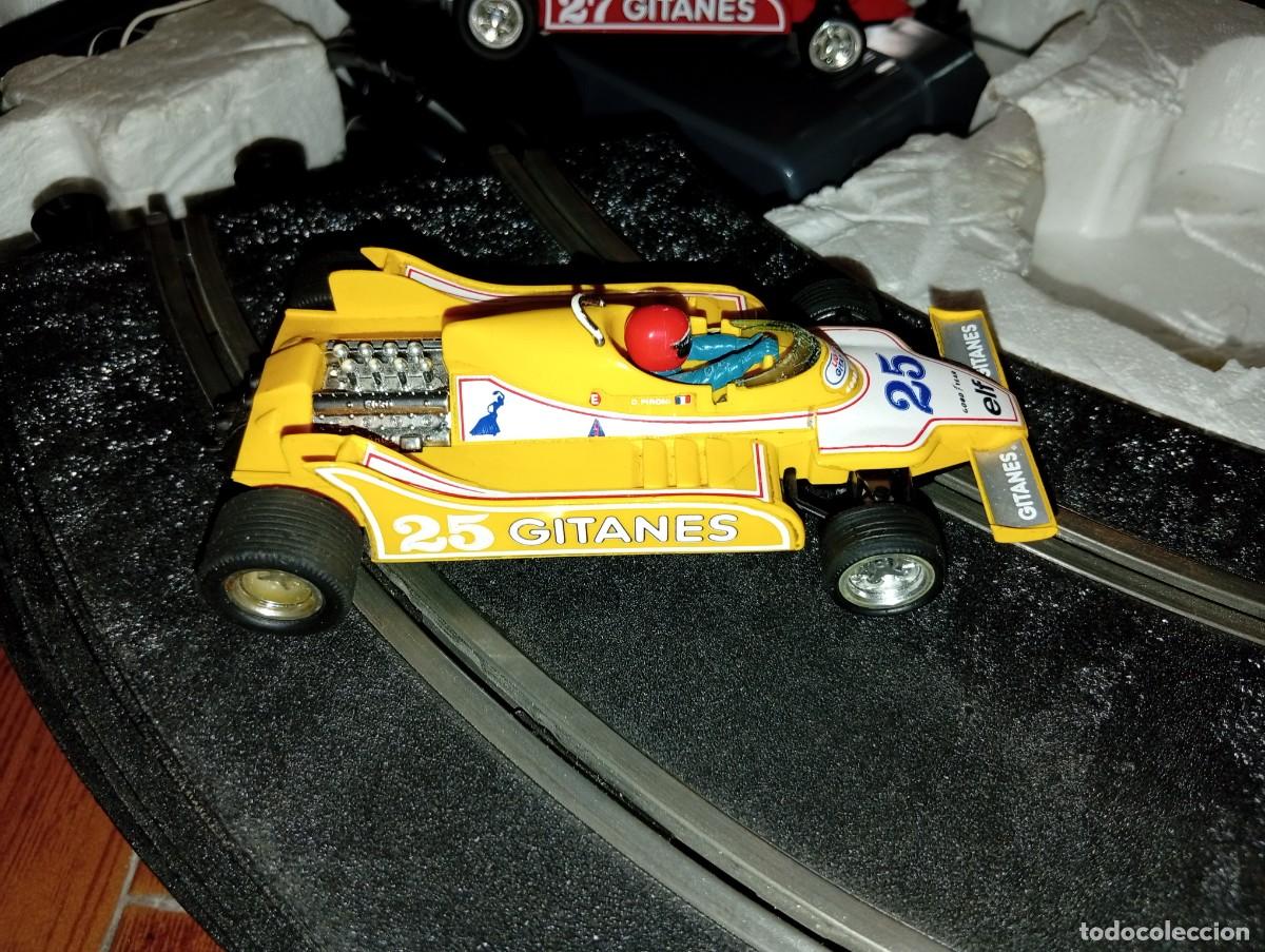 Scalextric: Scalextric EXIN GP 16. Con 2 coches Ligier. - Foto 5
