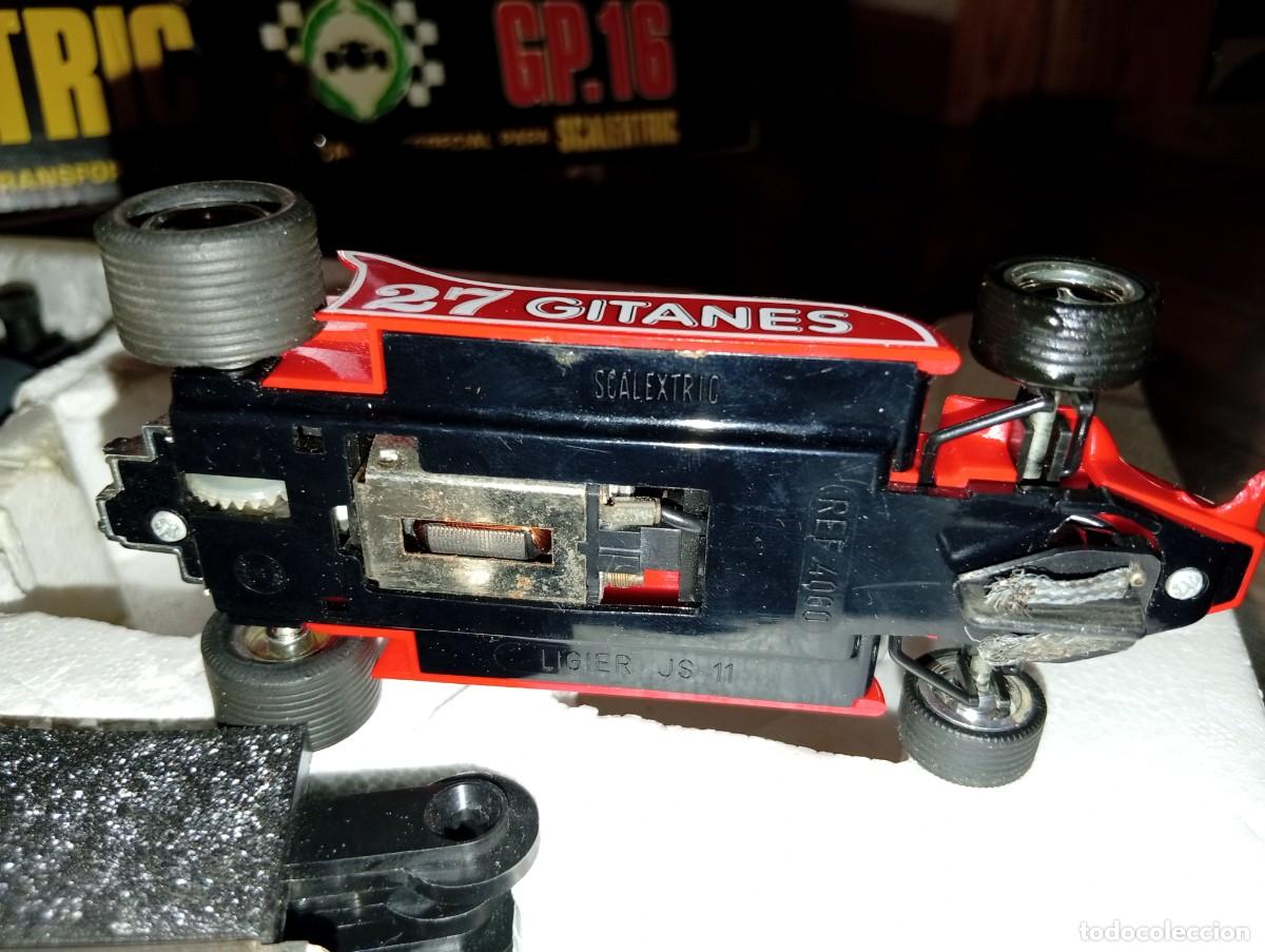 Scalextric: Scalextric EXIN GP 16. Con 2 coches Ligier. - Foto 7