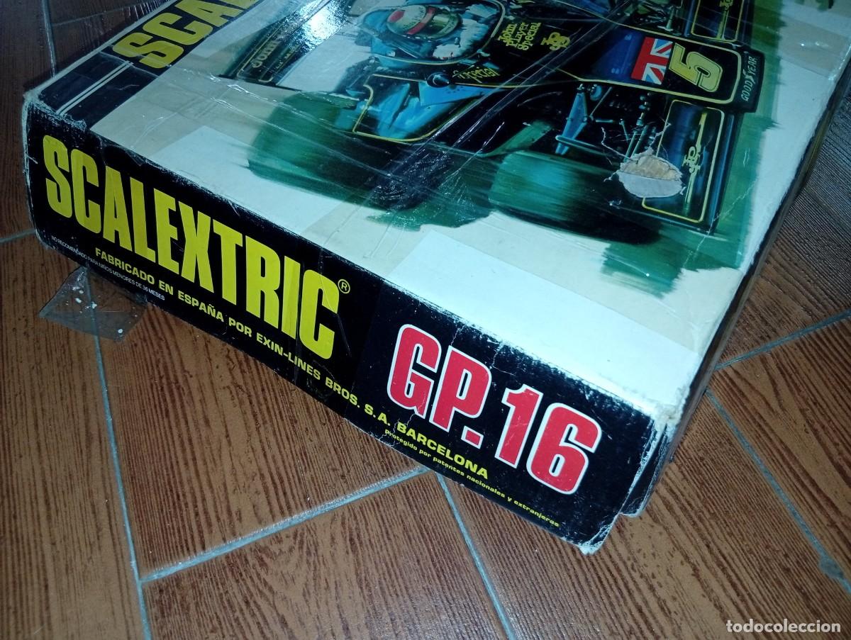 Scalextric: Scalextric EXIN GP 16. Con 2 coches Ligier. - Foto 9