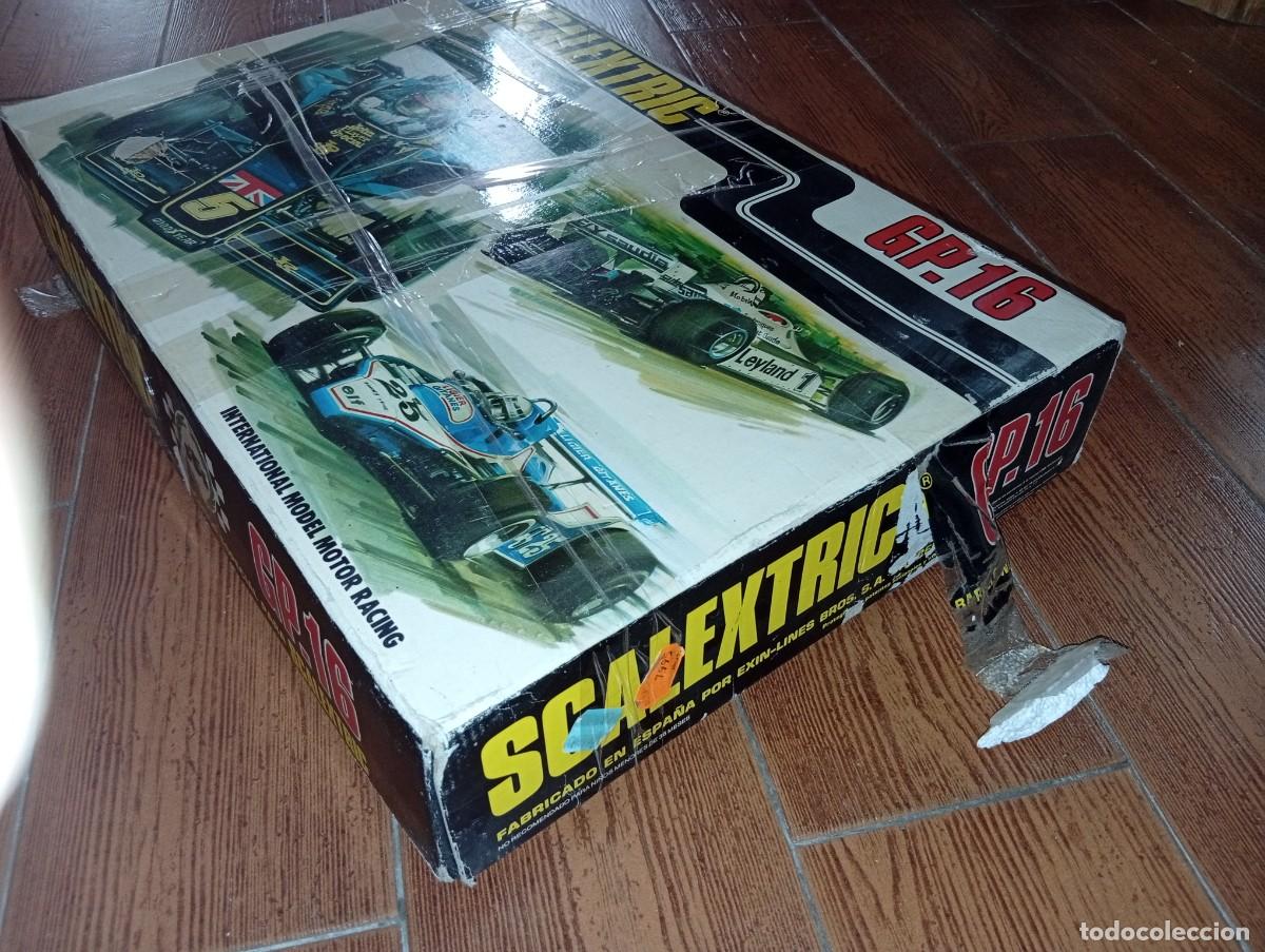 Scalextric: Scalextric EXIN GP 16. Con 2 coches Ligier. - Foto 10