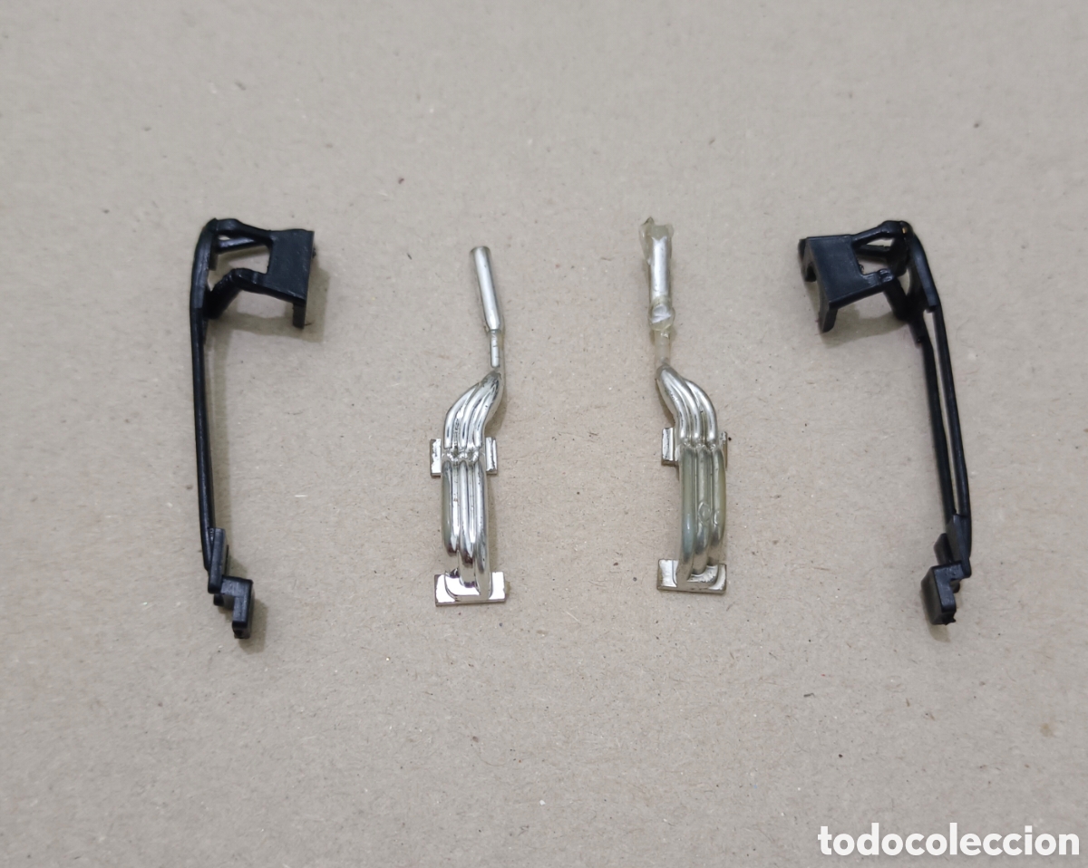 Scalextric: Escapes y suspension traseras ford tyrrell scalextric exin