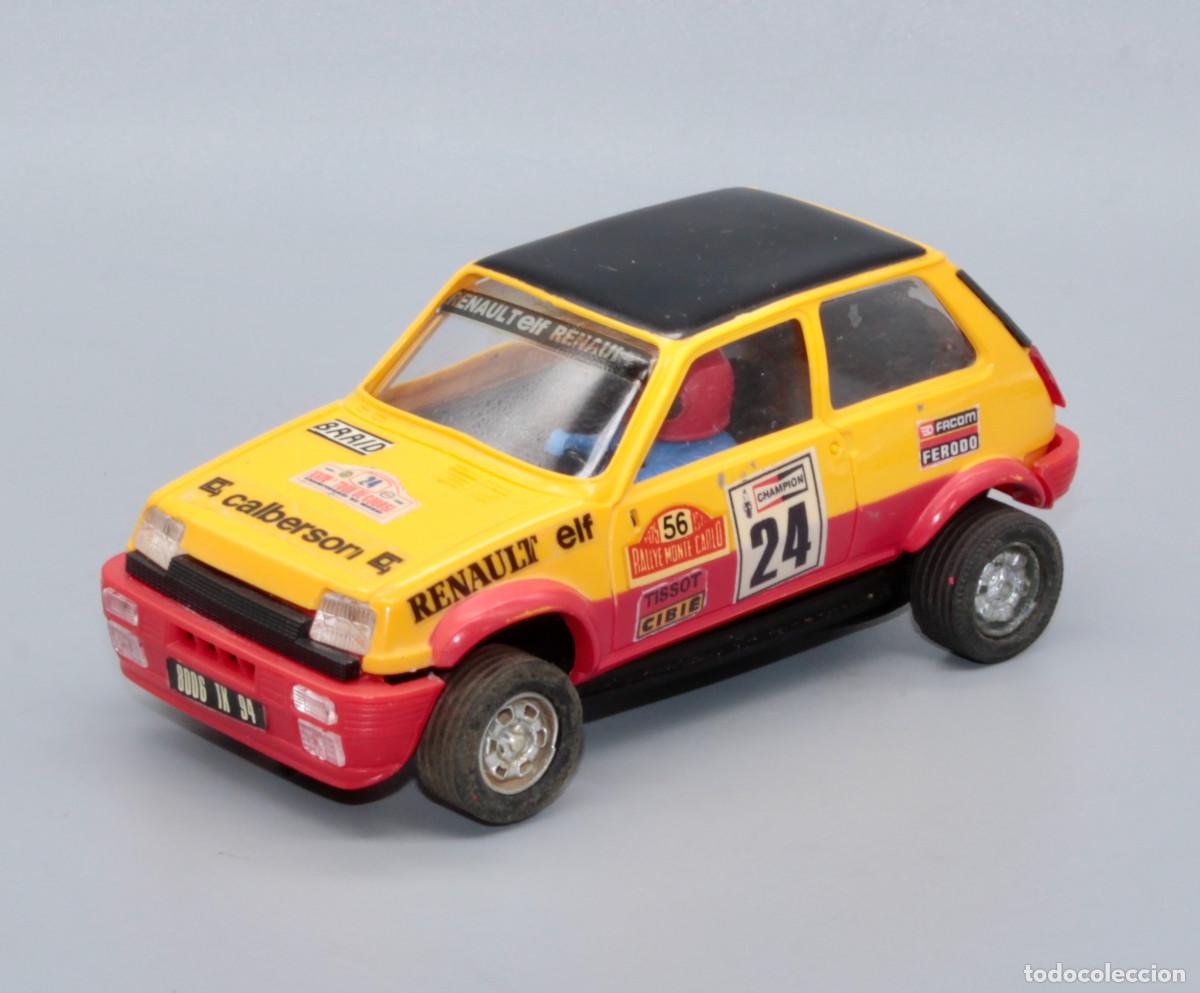 Scalextric: Renault 5 Calberson Scalextric Exin