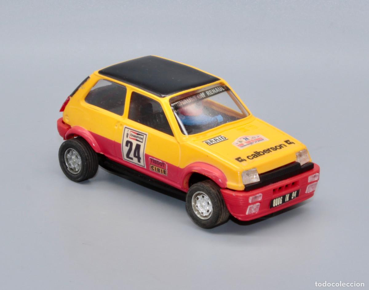 Scalextric: Renault 5 Calberson Scalextric Exin - Foto 2