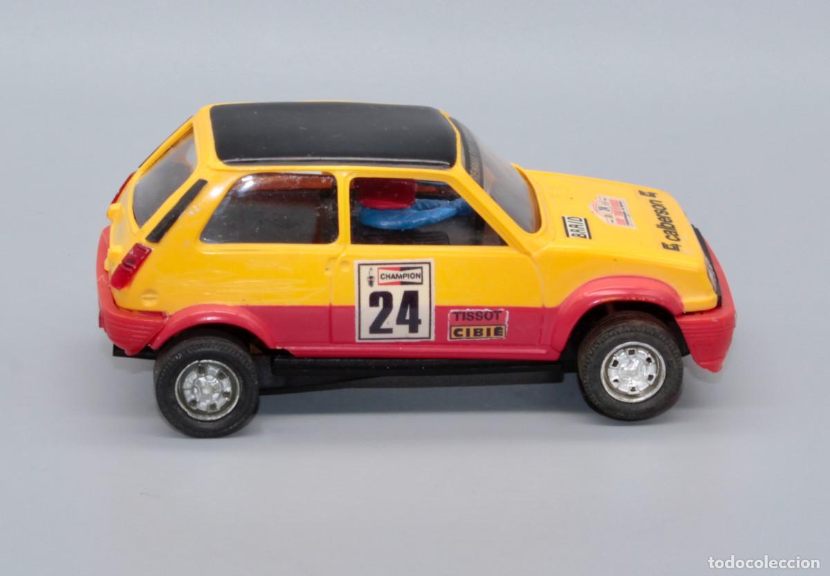 Scalextric: Renault 5 Calberson Scalextric Exin - Foto 3