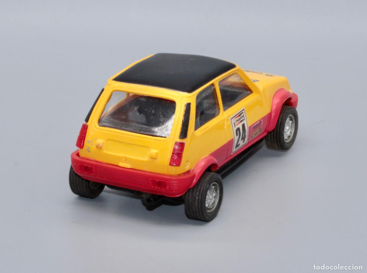 Scalextric: Renault 5 Calberson Scalextric Exin - Foto 4