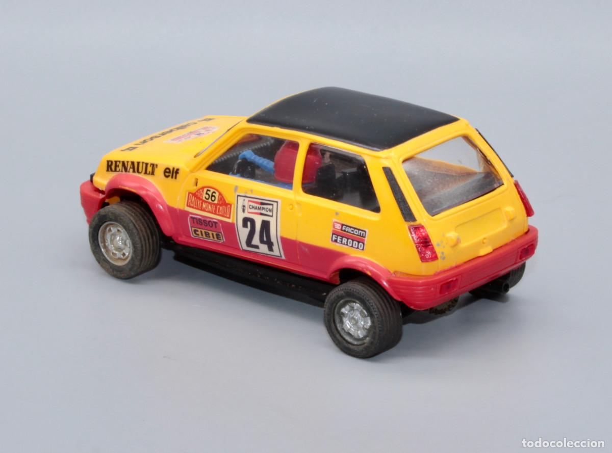 Scalextric: Renault 5 Calberson Scalextric Exin - Foto 5