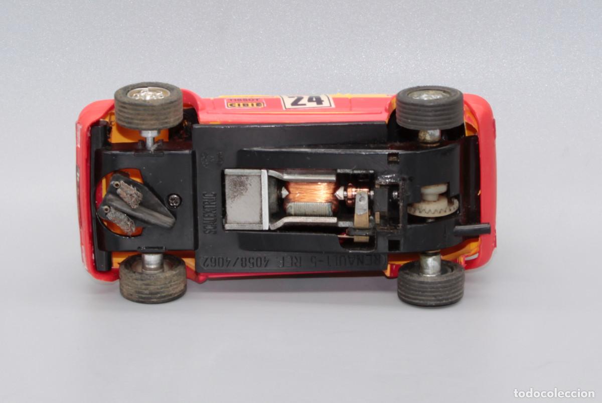 Scalextric: Renault 5 Calberson Scalextric Exin - Foto 7