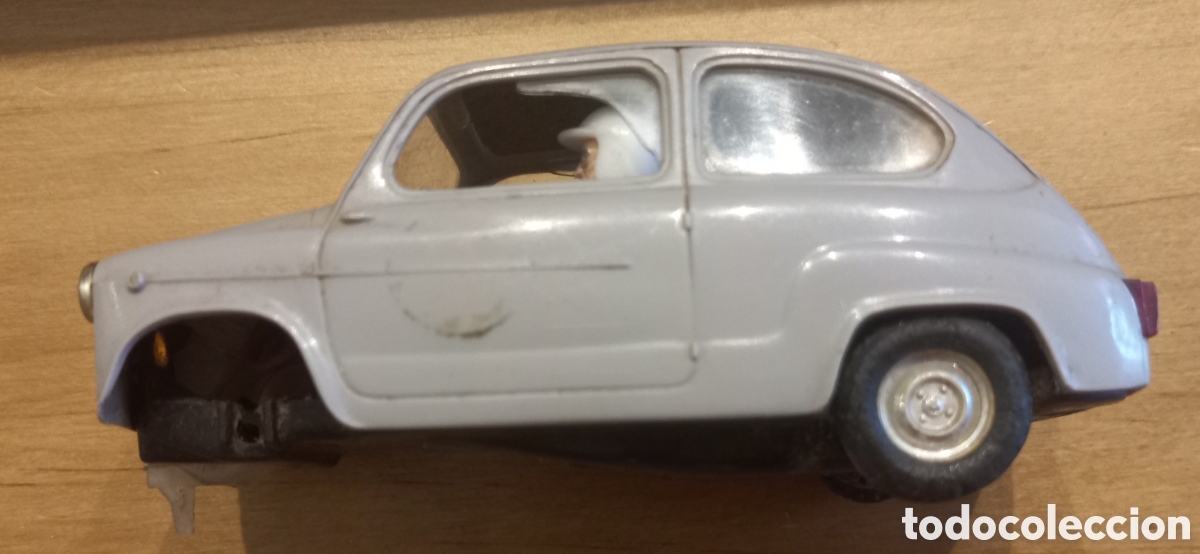 Scalextric: SCALEXTRIC TC 600D, DOCUMENTACION, COCHE, ACCESORIOS Y TRANSFORMADOR - Foto 6