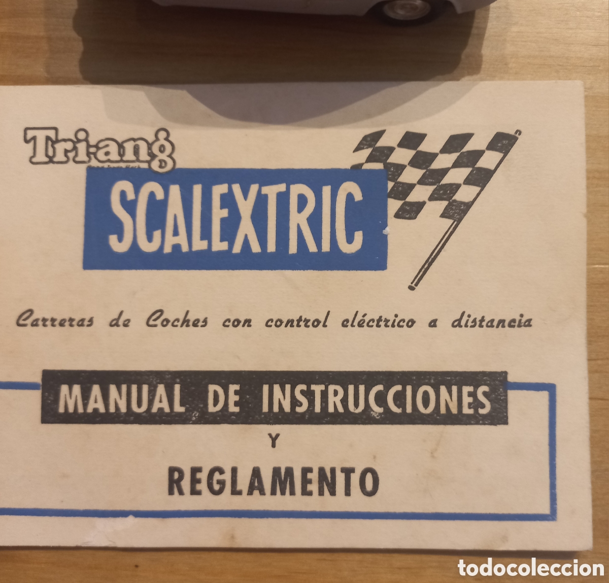 Scalextric: SCALEXTRIC TC 600D, DOCUMENTACION, COCHE, ACCESORIOS Y TRANSFORMADOR - Foto 8