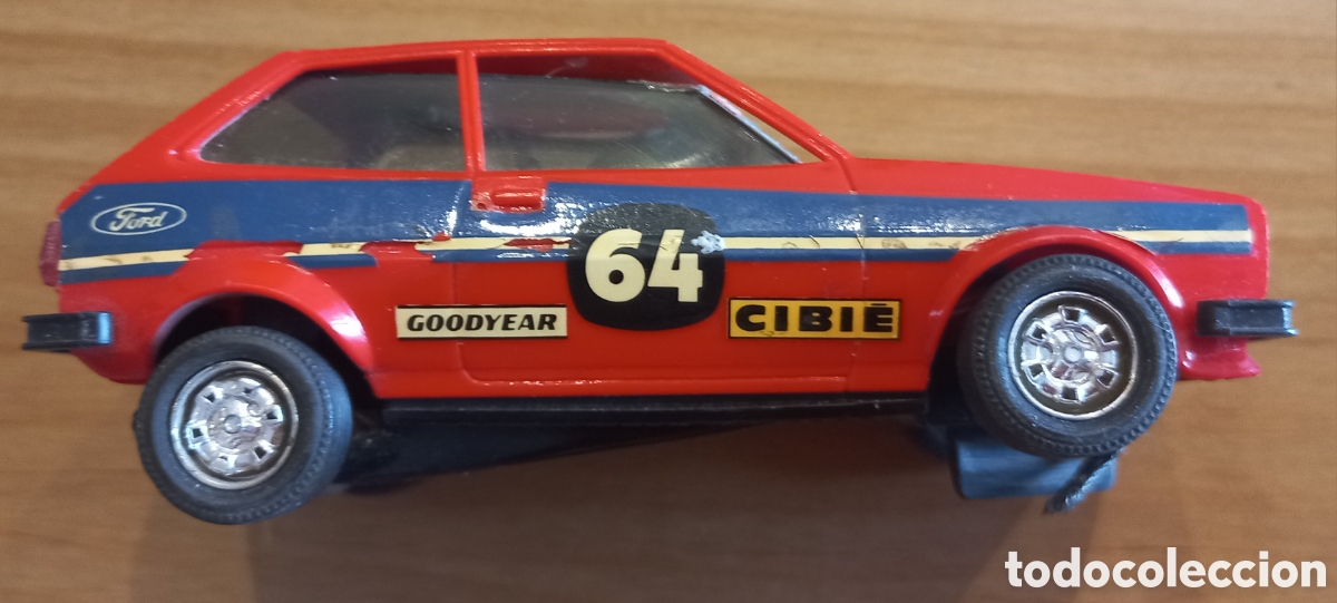 Scalextric: SCALEXTRIC FORD FIESTA REF. 4057 CON CAJA ORIGINAL - Foto 4