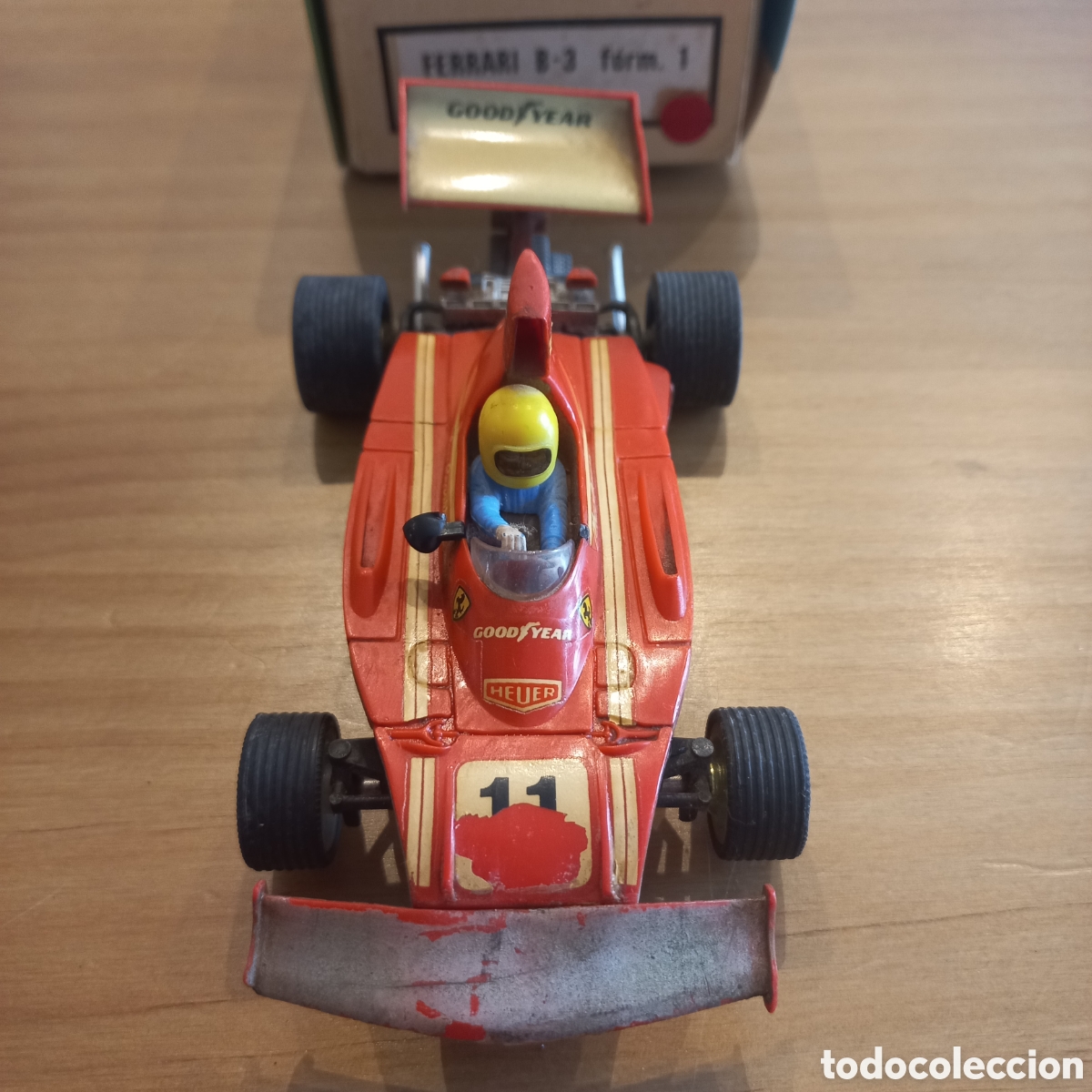 Scalextric: SCALEXTRIC B-3 FORMULA 1 REF. 4052 CON CAJA - Foto 2