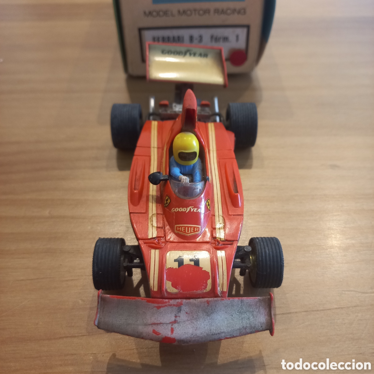 Scalextric: SCALEXTRIC B-3 FORMULA 1 REF. 4052 CON CAJA - Foto 3